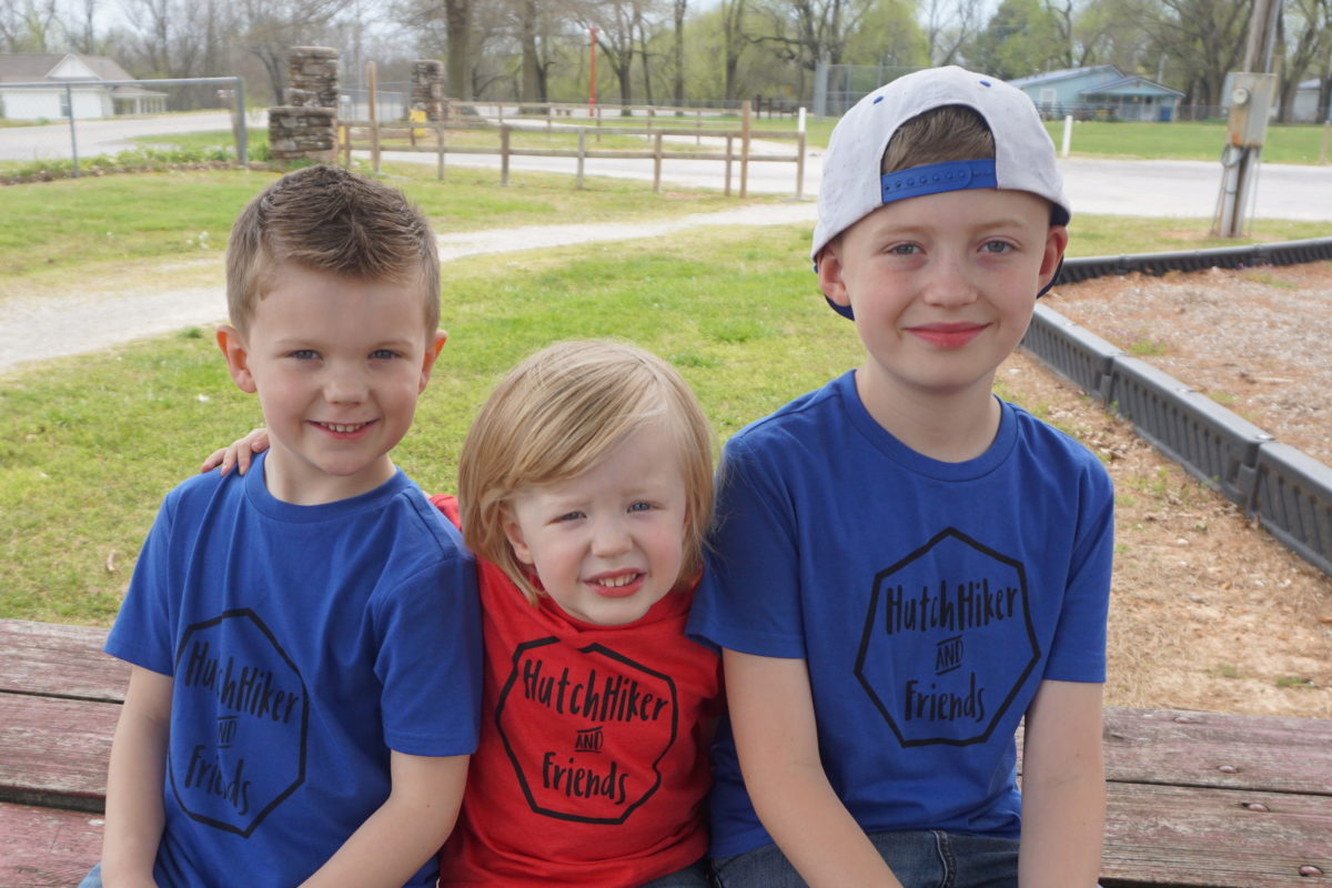 HutchHiker and Friends: Tees for Your Littles